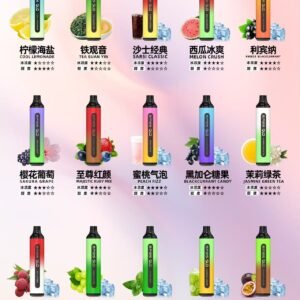 SP2S抛棄式7000口 ✨可充電🔋👍大品牌產品更新迭代很快🔥SP2S最新抛棄式口味登場✨